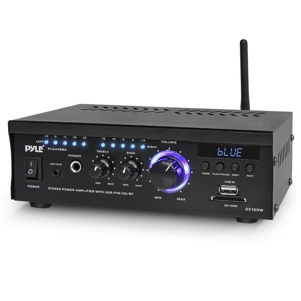Main product image for Pyle PCAU46BA Stereo Power Amplifier310-2700